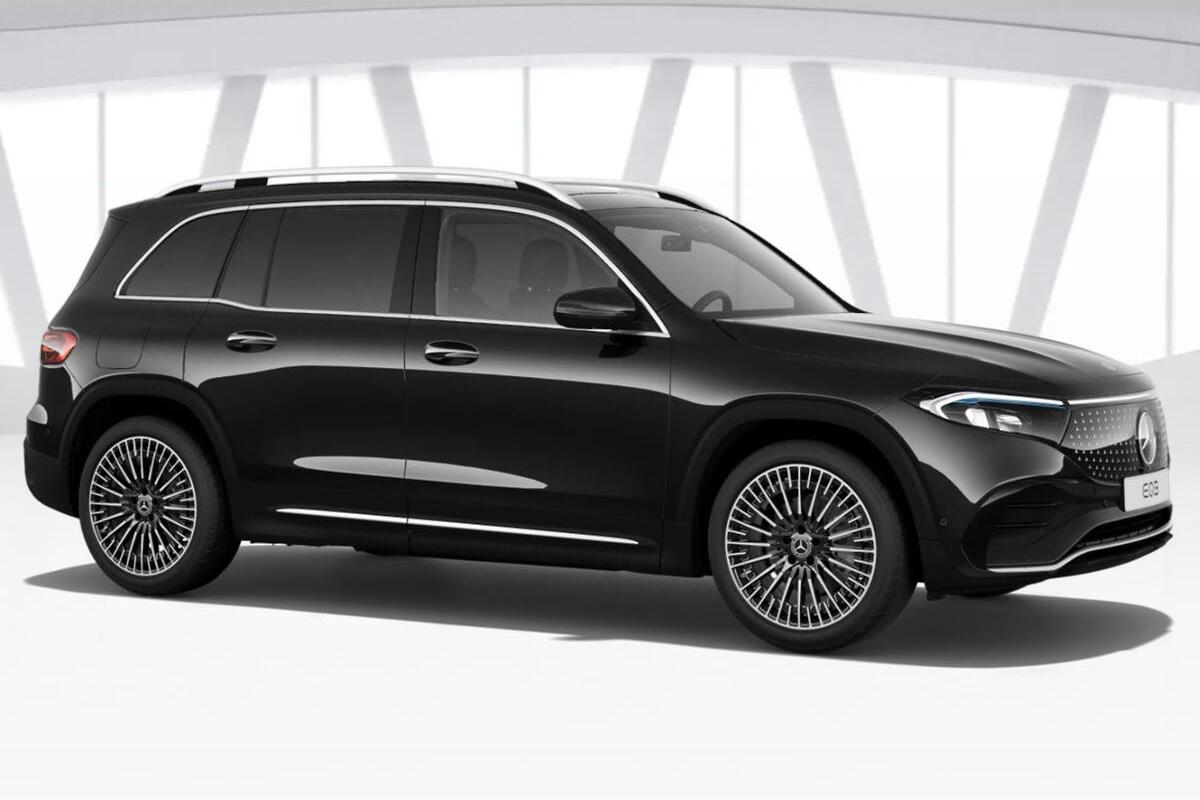 2025 Mercedes-Benz EQB EQB250+ Auto image 1