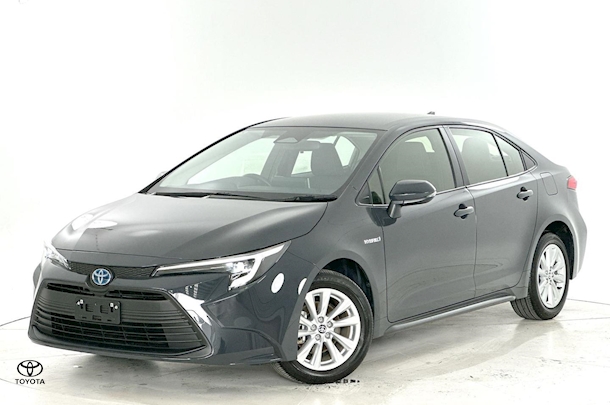 2023 Toyota Corolla Sedan Hybrid Ascent Sport image 7
