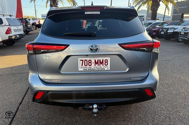 2022 Toyota Kluger Hybrid GXL AWD image 8