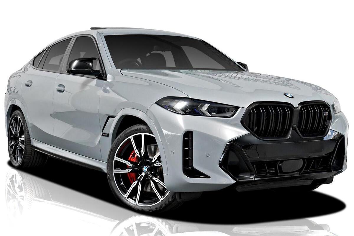 2024 BMW X6 M60i G06 LCI Auto 4x4