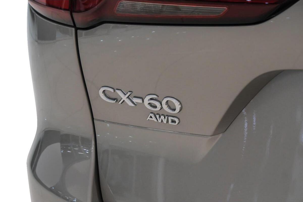 2025 Mazda CX-60 D50e Evolve KH Series Auto i-ACTIV AWD image 11