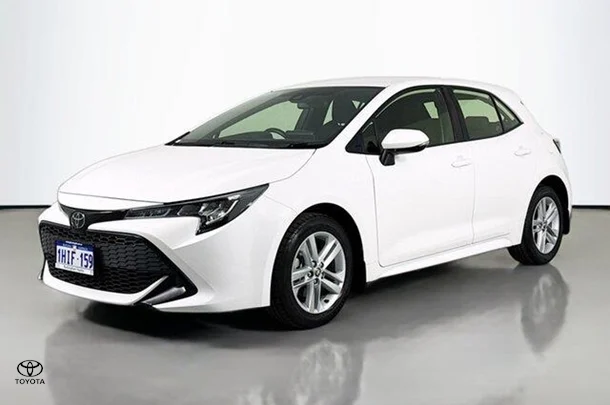 2021 Toyota Corolla Ascent Sport image 4