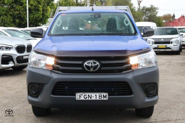 2020 Toyota Hilux 4x2 Workmate image 17