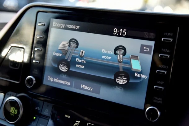 2021 Toyota Kluger Hybrid GXL AWD image 15