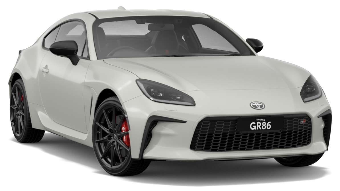 2024 Toyota GR86 GTS Option Pack Manual Dynamic Performance Pack and Red Interior image 1