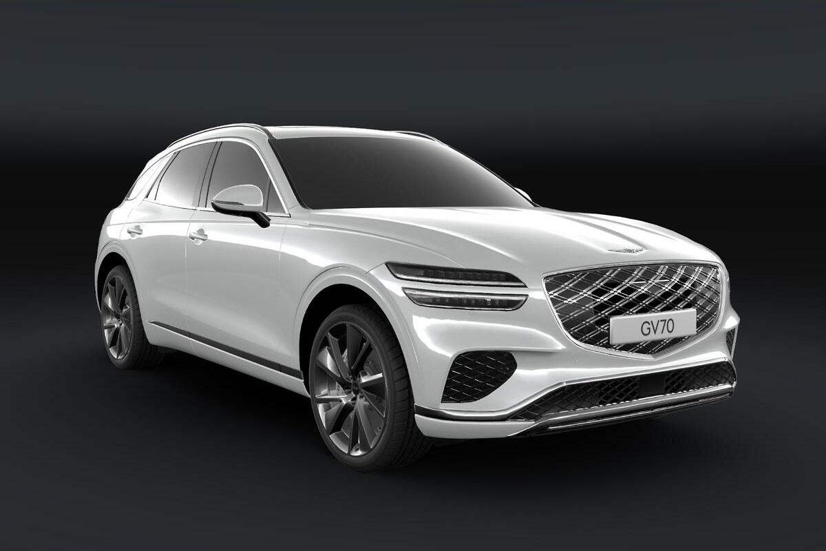 2025 Genesis GV70 3.5T SIGNATURE Auto AWD MY25 image 1