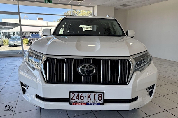 2022 Toyota Prado GXL image 14