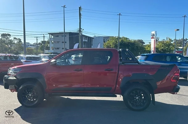 2021 Toyota Hilux Rugged X image 5