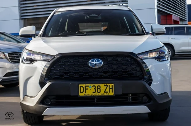 2022 Toyota Corolla Cross Hybrid GX image 4