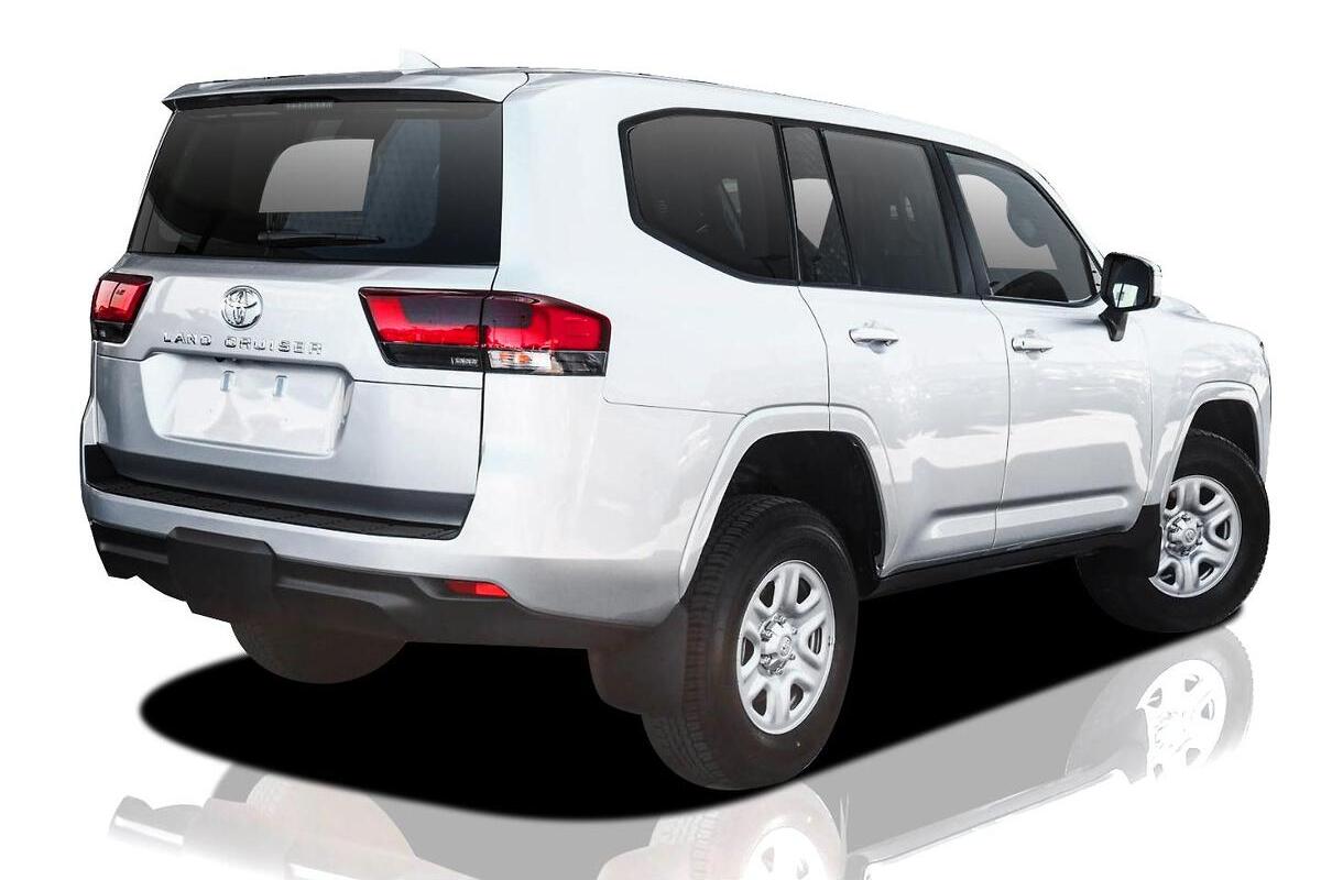 2024 Toyota Landcruiser GX Auto 4x4 image 4