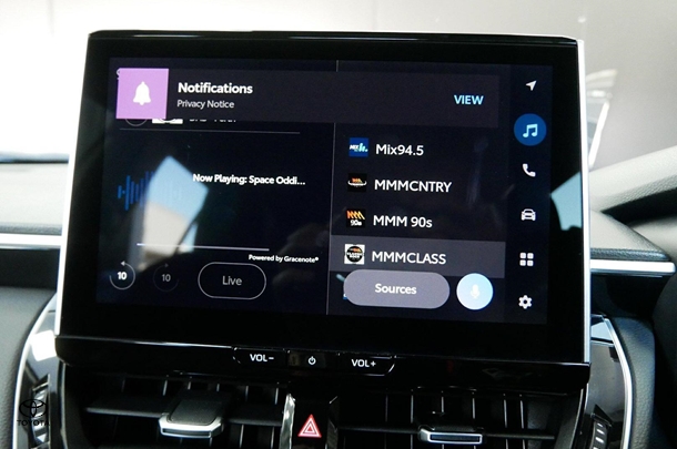 2023 Toyota Corolla Cross HV Atmos image 12