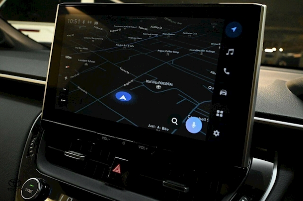 2023 Toyota Corolla Cross Hybrid Atmos 2WD image 15