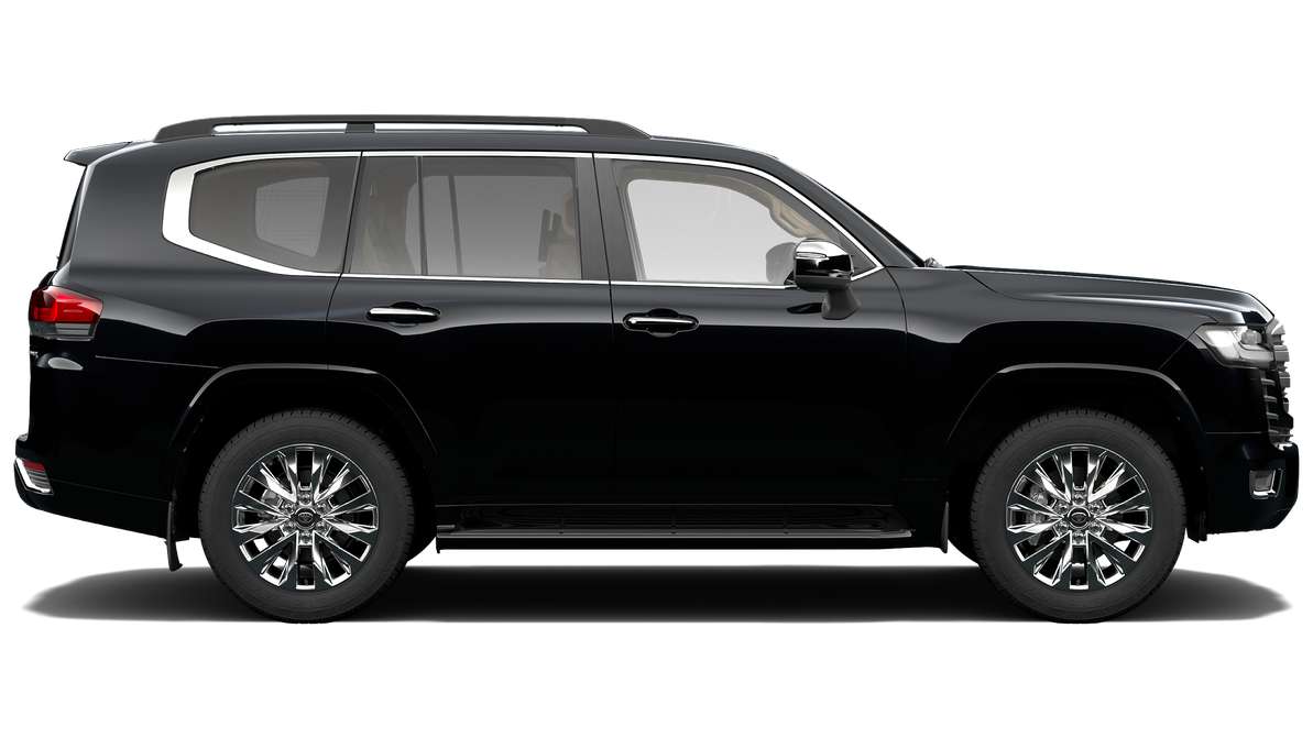 2025 Toyota LandCruiser 300 Sahara ZX Automatic image 2