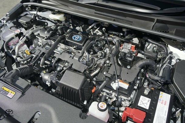 2023 Toyota Corolla Hatch Hybrid Ascent Sport image 12