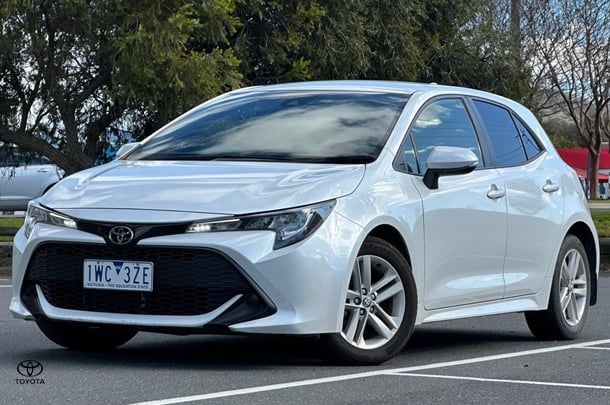 2022 Toyota COROLLA Ascent Sport image 3