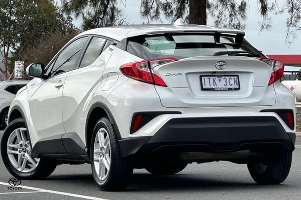 2021 Toyota C-HR GXL-2WD image 5
