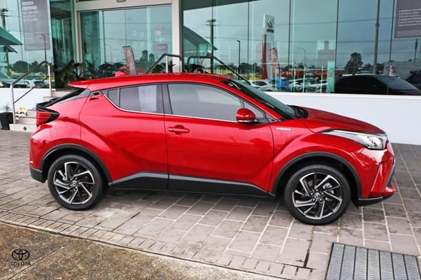 2021 Toyota C-HR Hybrid Koba 2WD image 5