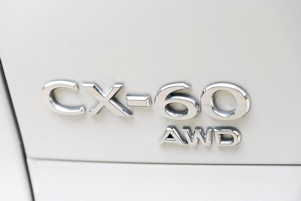2024 Mazda CX-60 G40e Evolve KH Series Auto i-ACTIV AWD image 6