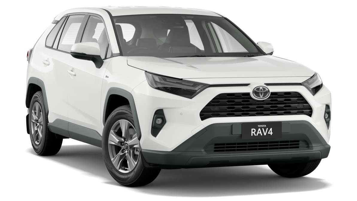 2025 Toyota RAV4 GX AWD Hybrid image 1