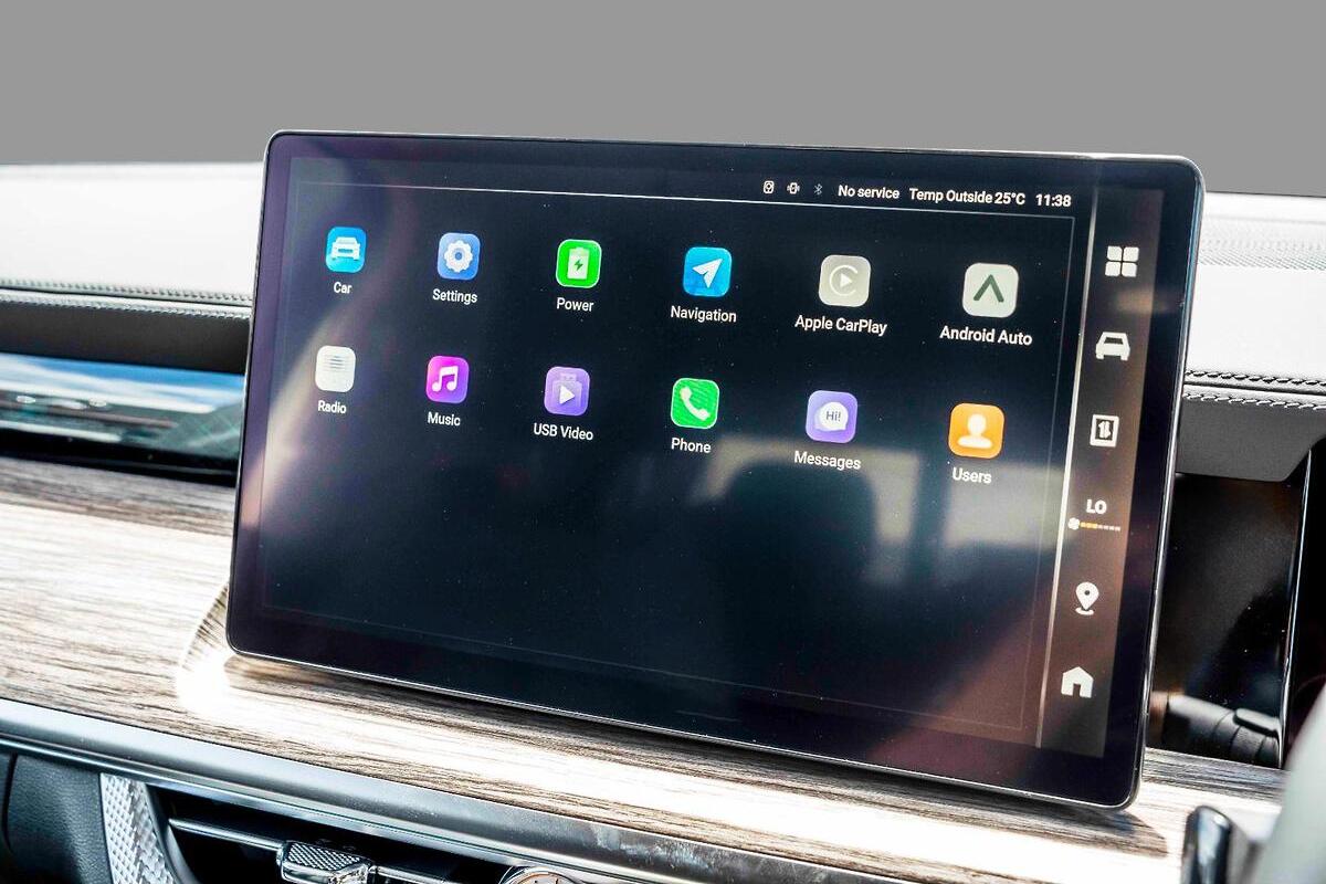 2025 GWM Cannon Alpha Ultra Hybrid Auto 4WD Dual Cab image 15