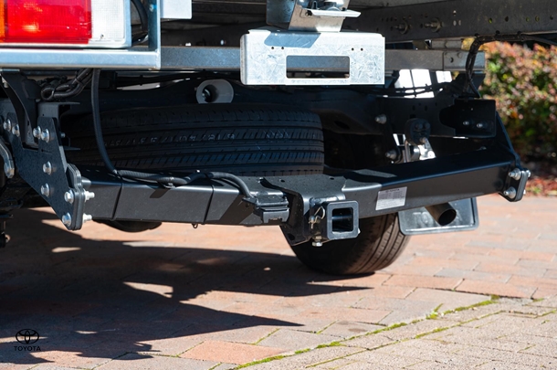 2024 TOYOTA Hilux 4x2 Workmate image 25