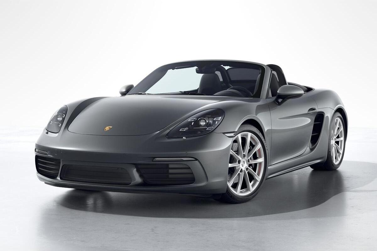 2024 Porsche 718 Boxster 982 Manual MY24