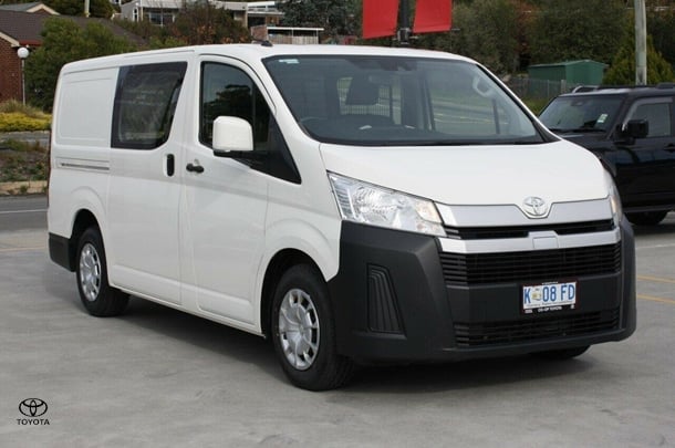2020 Toyota Hiace LWB image 2