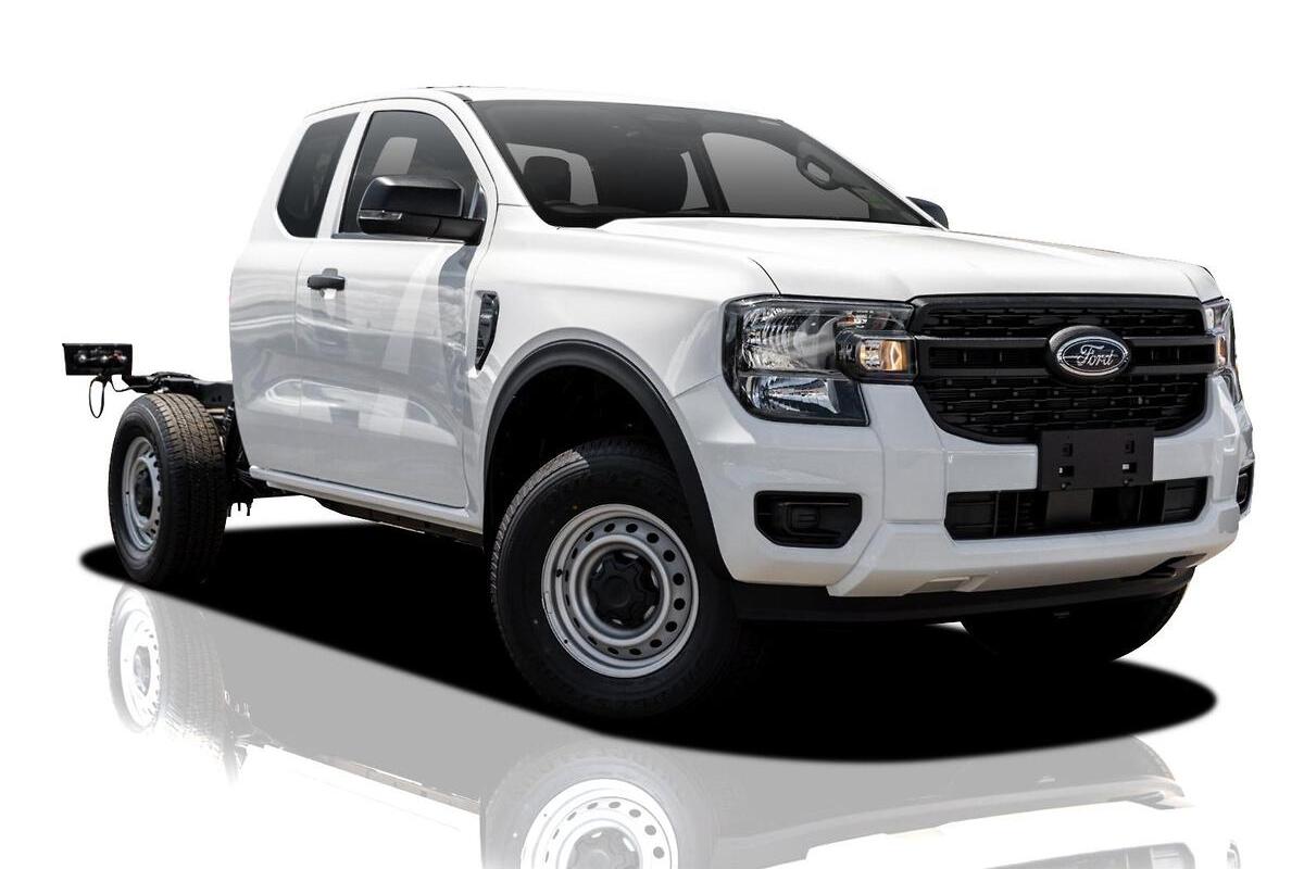 2024 Ford Ranger XL Hi-Rider Auto 4x2 MY24.50 Super Cab