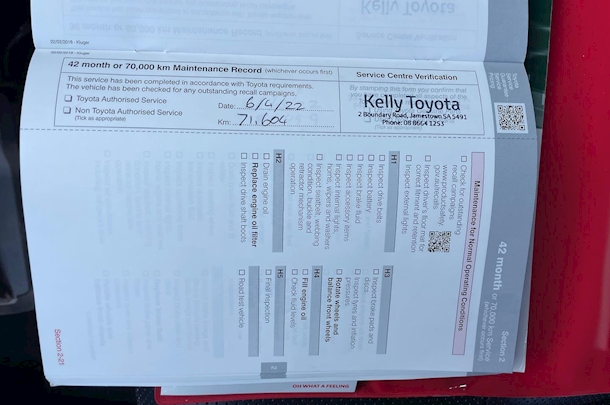 2018 Toyota Kluger GXL image 34