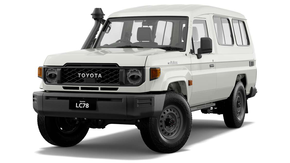 2024 Toyota LandCruiser 78 WorkMate Troop Carrier image 4