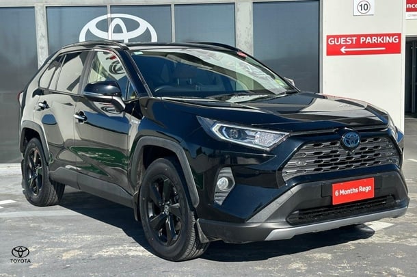 2021 Toyota Rav4 Hybrid Cruiser-AWD image 2