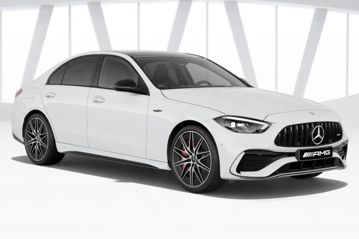 2024 Mercedes-Benz C-Class C43 AMG Edition R Auto 4MATIC