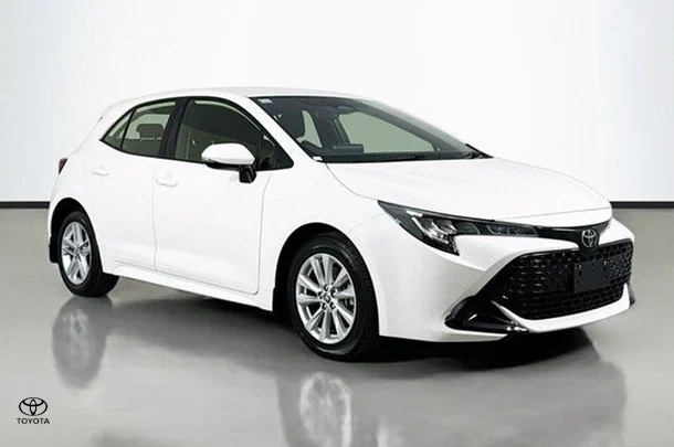 2022 Toyota Corolla Ascent Sport image 1