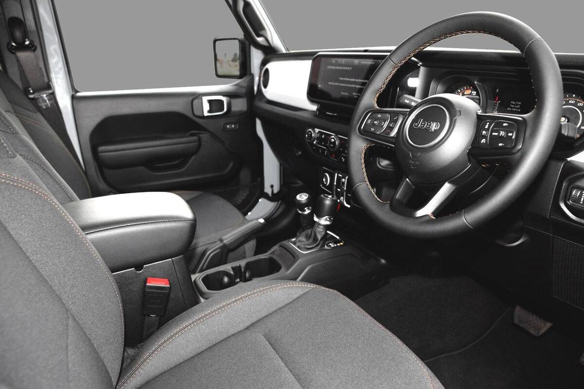 2024 Jeep Wrangler Unlimited Sport S Auto 4x4 MY24 image 8