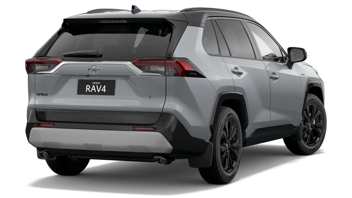 2024 Toyota RAV4 XSE AWD Hybrid image 3