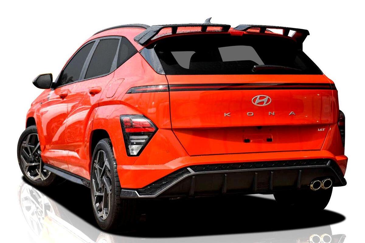 2024 Hyundai Kona N Line Auto AWD MY25 image 4