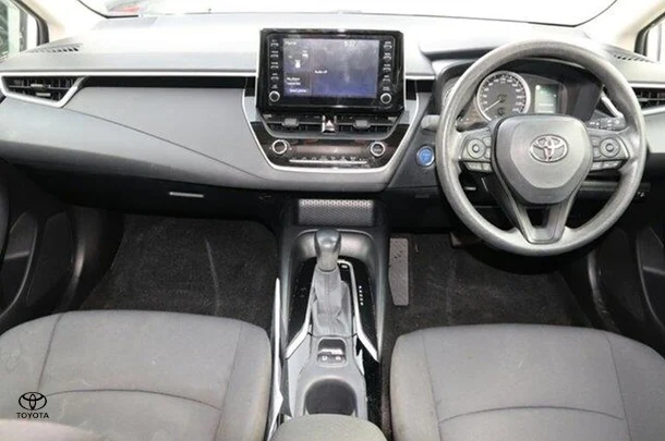 2022 Toyota Corolla Sedan Hybrid Ascent Sport image 5