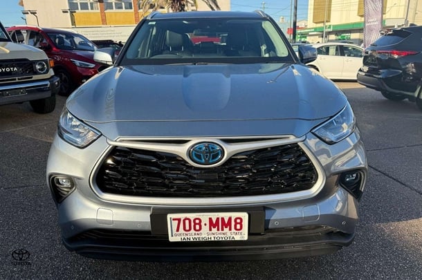 2022 Toyota Kluger Hybrid GXL AWD image 7