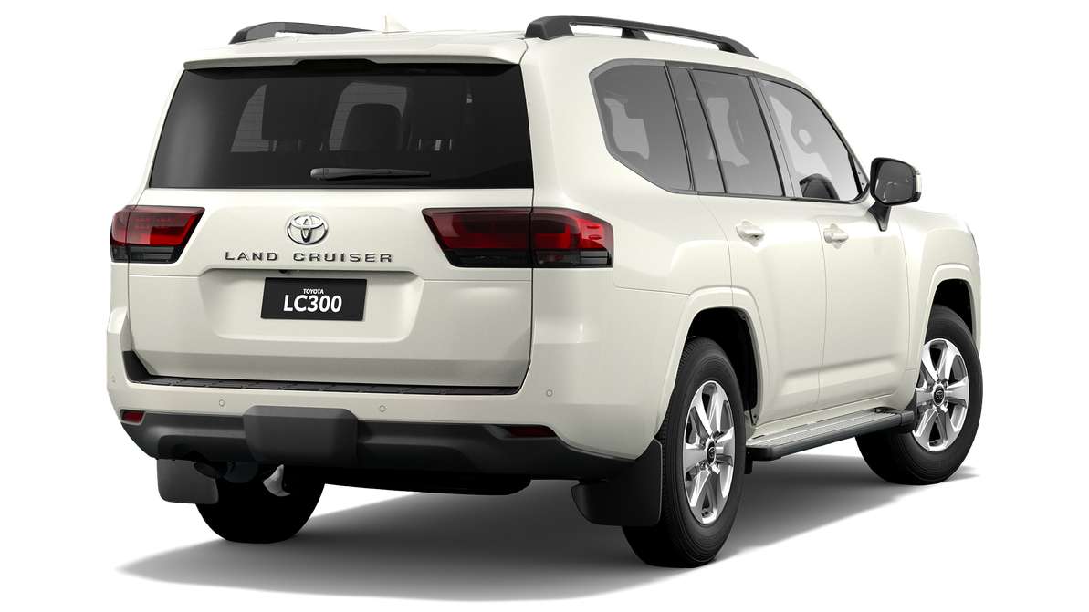 2025 Toyota LandCruiser 300 GXL Automatic image 3