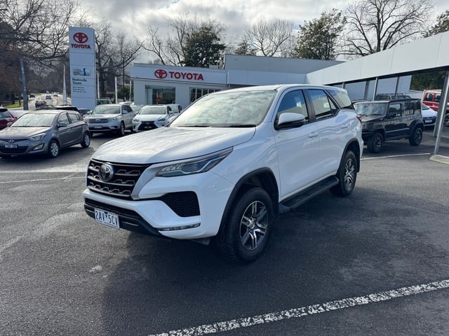 2024 Toyota Fortuner GX image 3