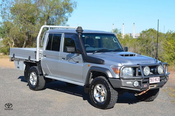 2020 Toyota LC Military GXL image 1