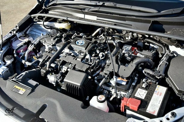 2024 Toyota Corolla Sedan Hybrid Ascent Sport image 12