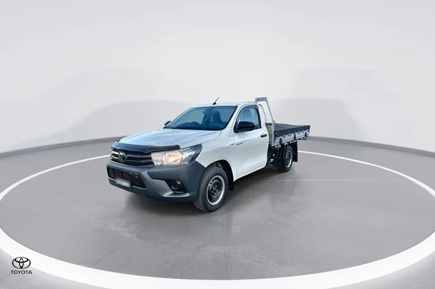 2021 Toyota Hilux Workmate image 4