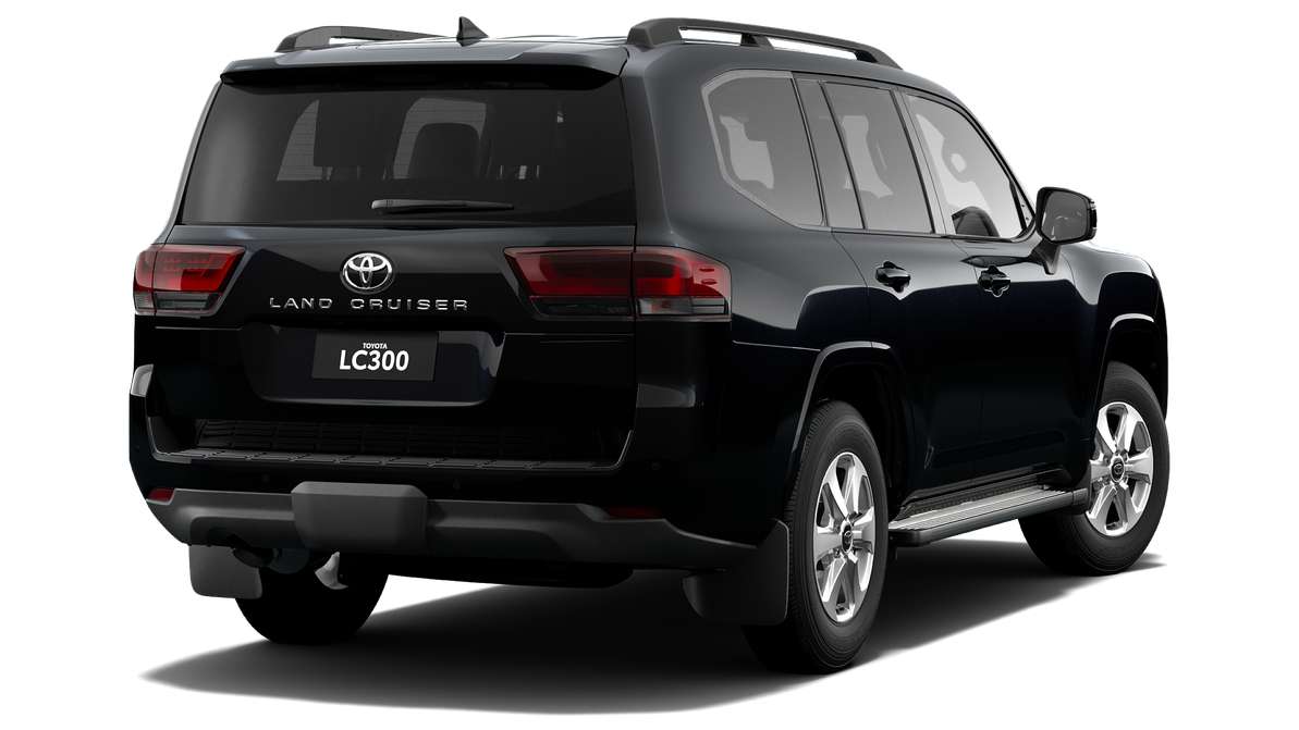 2025 Toyota LandCruiser 300 GXL Automatic image 3