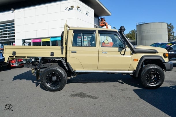 2023 Toyota LC Military GXL image 4