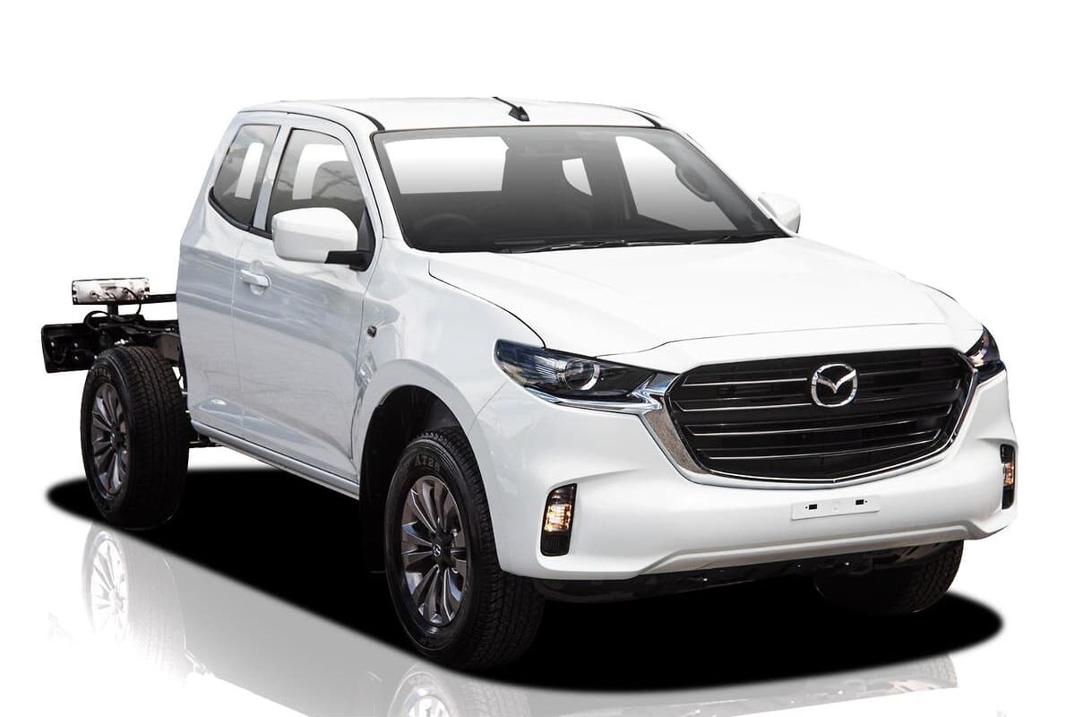 2024 Mazda BT-50 XT TF Manual 4x4 image 5