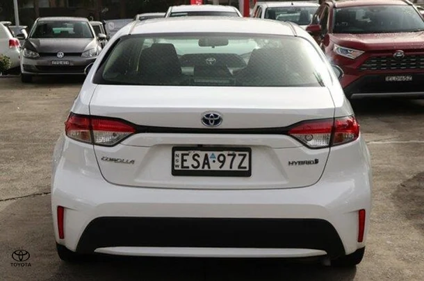 2022 Toyota Corolla Sedan Hybrid Ascent Sport image 20