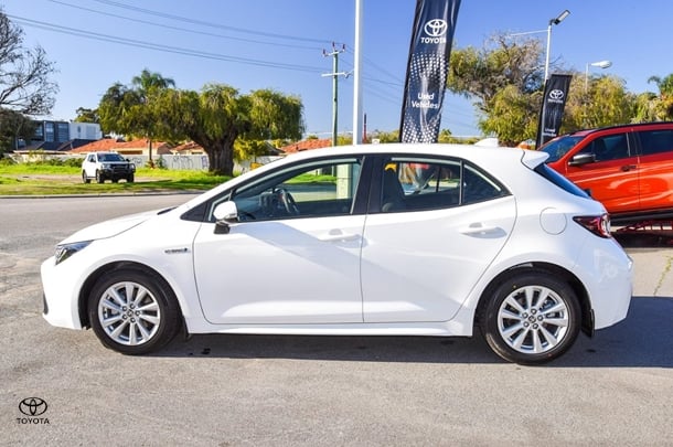 2022 Toyota Corolla Ascent Sport image 4