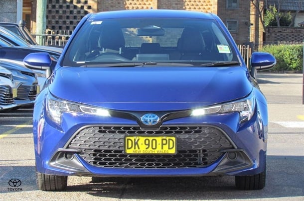 2024 Toyota Corolla Ascent Sport image 2