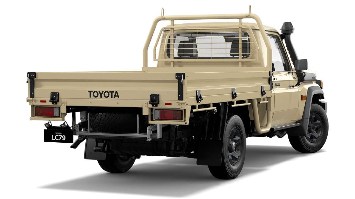 2025 Toyota LandCruiser 79 GXL Single-Cab Cab-Chassis Differential Locks option image 3